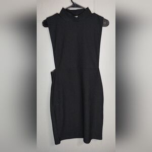 Missguided+ Classic Black Mini Dress Size (6)
